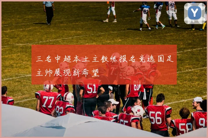 三名中超本土主教练报名竞选国足主帅展现新希望