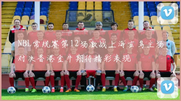 NBL常规赛第12场激战上海玄鸟主场对决香港金牛期待精彩表现